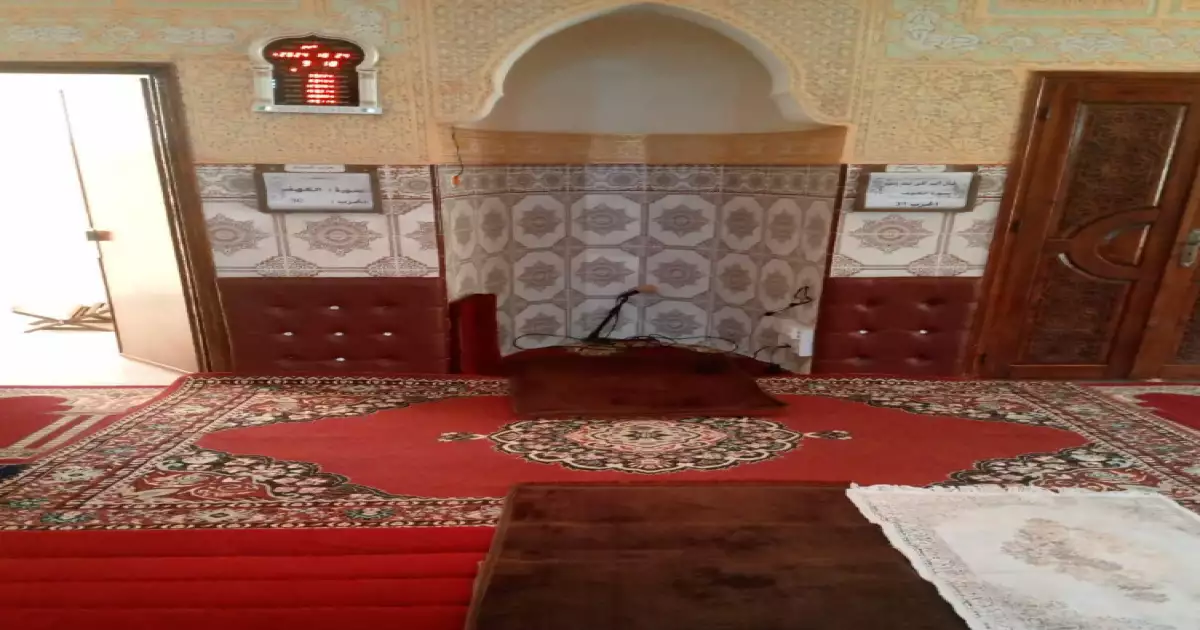 إصــــالحــــات الــــمــــســـــجد أكــــتـــوبــــر2024